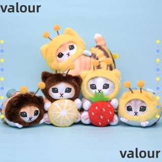 Valour จี้ตุ๊กตาแมวผึ้ง 10 ซม. 12 ซม. 18 ซม. หลากสี สําหรับแขวนตกแต่งกระเป๋า