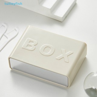 【tuilieyfish】กล่องไหมขัดฟันอัตโนมัติ อเนกประสงค์ แบบพกพา สําหรับเดินทางกลางแจ้ง【IH】