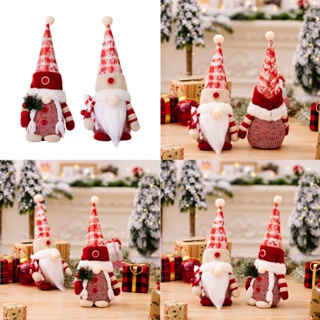 ⚡XMAS⚡Festive Home &amp; Table Decor Handcrafted Christmas Gnome Doll Plush Gift