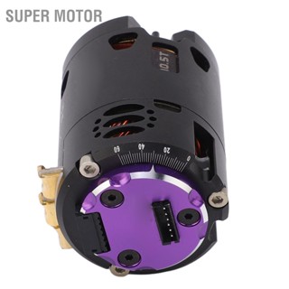 Super Motor 540 V3 10.5T เซนเซอร์มอเตอร์ไร้แปรง RC มอเตอร์สำหรับ 1/10 1/12 Off Road Drift รถ