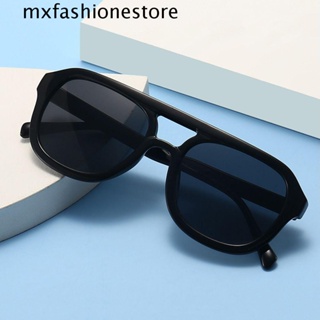 Mxfashione แว่นตากันแดดแฟชั่น ป้องกันรังสียูวี 400 สีแคนดี้ สไตล์เกาหลี สําหรับผู้ชาย ผู้หญิง