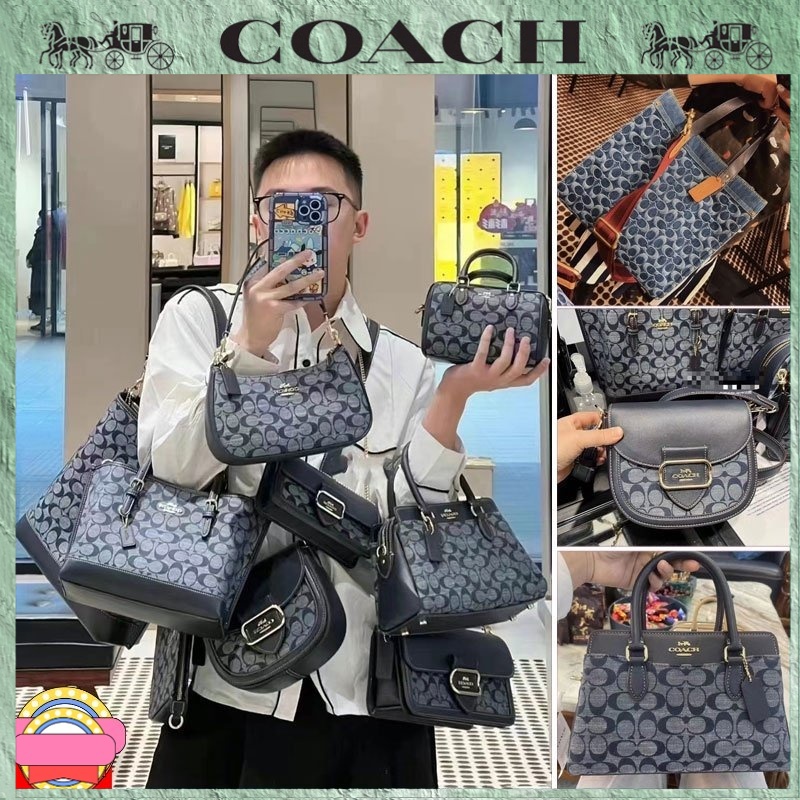 【Coach】4921- 8665 กระเป๋าสะพาย  Handbag crossbody bag
