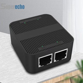 สวิตช์เครือข่าย 1000Mbps RJ45 Gigabit สําหรับ PC Laptop TV Box Rout [superecho.th]