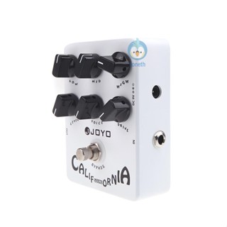 แป้นเหยียบเอฟเฟคกีตาร์ Joyo JF-15 California Sound Distortion Tpth