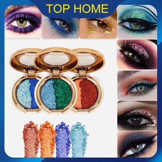 SHCOETY Burst การจับคู่สี Eye Shadow Palette Pearlescent Sequins Brightening Eye แต่งหน้าสำหรับ STAGE และแต่งหน้า,Wow ~ ราคาต่ำสุด