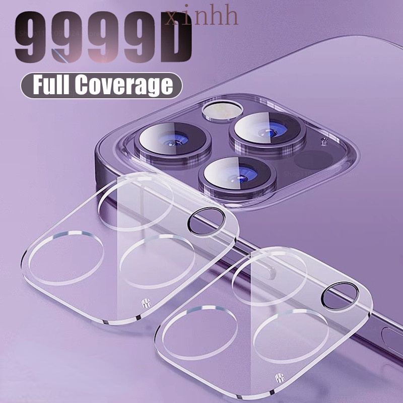 9H Ultra-thin Full Coverกระจกป้องกันสําหรับIphone 17 16 15 14 11 12 13 Pro Max 17air Plus Miniกล้องเ