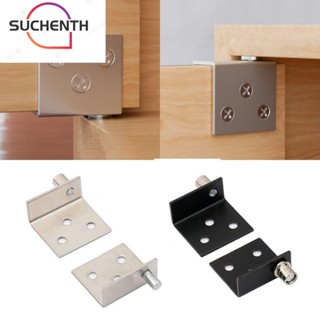 Suchenth ตะขอแขวนมุมกระเบื้อง สเตนเลส อเนกประสงค์ 2 ชิ้น