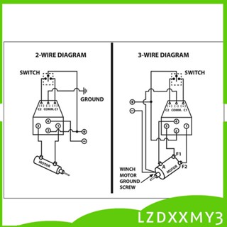 [Lzdxxmy3] รีเลย์โซลินอยด์ 12V 250A สําหรับ ATV