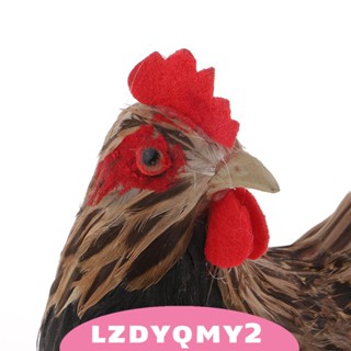 [Lzdyqmy2] โมเดลขนนก ขนาดใหญ่ สําหรับตกแต่งบ้าน ออฟฟิศ สวน ฟาร์ม