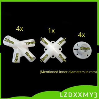 [Lzdxxmy3] อะไหล่เชื่อมต่อเต็นท์ แบบเปลี่ยน สําหรับ Gazebo Awning Tent Feet Corner Center Connector Camping