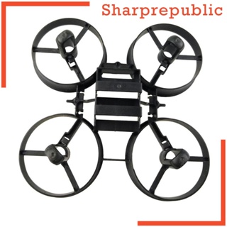 [Sharprepublic] อะไหล่โดรน Quadcopter Rack Frame &amp; Propeller Blade &amp; CW CCW Motor สีดํา