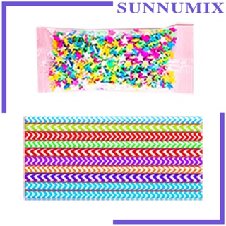 [Sunnimix] เทปเป่าฟองสบู่ สองด้าน อเนกประสงค์ ใช้ซ้ําได้ สีโปร่งใส สําหรับทําของเล่น งานฝีมือ DIY