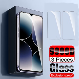 3Pcs 9999D Glass For Ulefone Note 16 Pro 4G Tempered Glass Ule Fone Note16 16Pro Note16Pro 6.52inch 2023 Clear Screen Protector