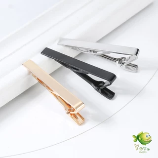 YOYO คลิปหนีบเนคไท แบบโลหะ Tie Clips