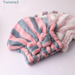 Twinkle ผ้าขนหนูไฟเบอร์ แบบหนา แห้งเร็ว ลายการ์ตูน สําหรับอาบน้ํา