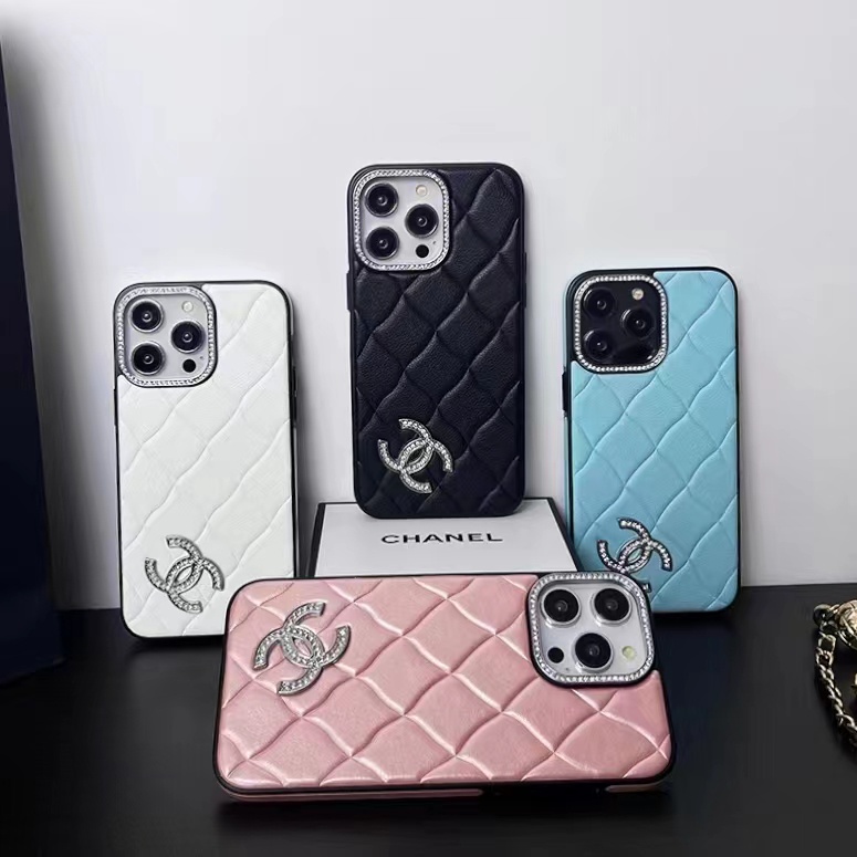 เคสไอโฟน 15 pro max เคสโทรศัพท์มือถือหนัง ประดับเพชร ลายฉลาก สําหรับ iPhone 15 promax 15 pro 15 14 pro 14 13 promax 13 12 12 pro