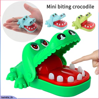 Biting Crocodile มินิกัดจระเข้ พร้อมพวงกุญแจ ของขวัญชิ้นเล็กๆ (twinkle.th)