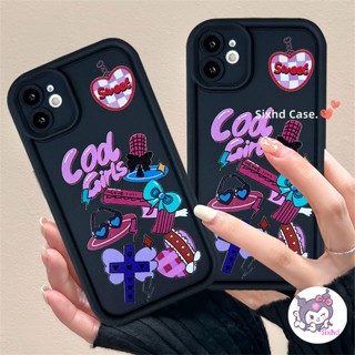 เคสซิลิโคนนิ่ม ลายการ์ตูนกราฟฟิตี้ กันกระแทก สําหรับ iPhone 15 14 13 12 11 Pro Max SE2020 X XR Xs Max 7 8 6 6s Plus