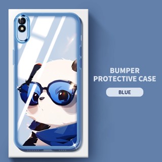 Ybd เคสโทรศัพท์มือถือแบบนิ่ม TPU ใส ลายแพนด้าน่ารัก สําหรับ Xiaomi Redmi 9A Sport 9AT