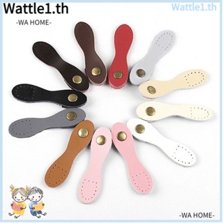 Wttle บักเกิลกระเป๋าหนัง แฮนด์เมด DIY อุปกรณ์เสริม