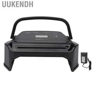 Uukendh UV Nail Gel Dryer Quick Dry 36 Lamp Chips 4 Timer Rechargeable  Dislpay BSU