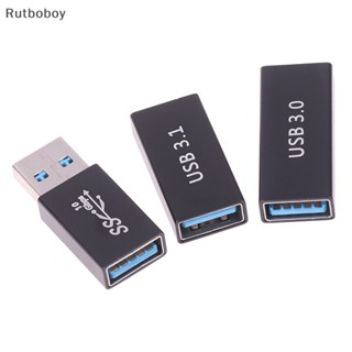 [Rut] อะแดปเตอร์เชื่อมต่อ USB 3.0 ตัวเมีย เป็น A ตัวเมีย AF เป็น AF Coupler F/F สําหรับ TV เดสก์ท็อป คอมพิวเตอร์ COD