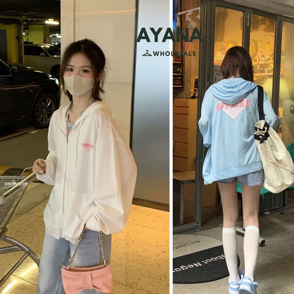 เสื้อกันหนาวมีฮู้ดแขนยาว เสื้อแขนยาว