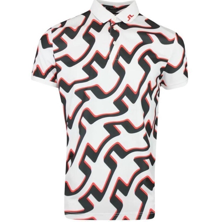 เสื้อโปโลลําลอง ลาย J.Lindeberg Golf JL Sports Pakaian แฟชั่นใหม่ สําหรับทุกเพศ 2023