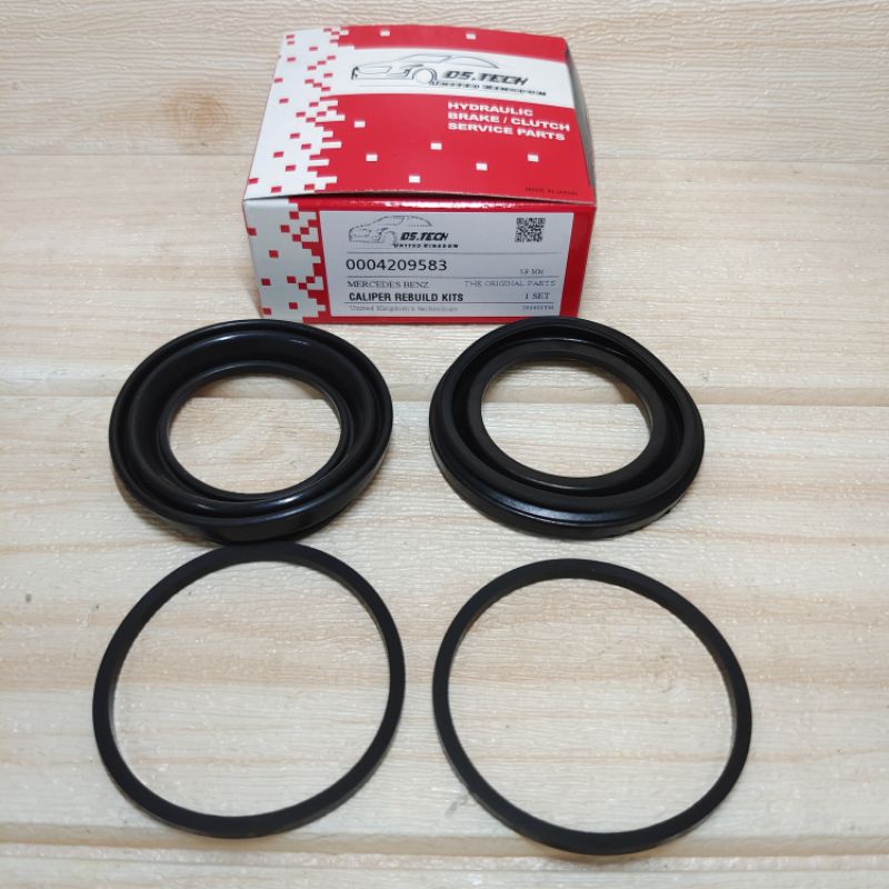 MERCEDES BENZ W210, W202 FRONT CALIPER DISC BRAKE REPAIR KIT 000 420 9583 Brek Jam Tayar Melekat