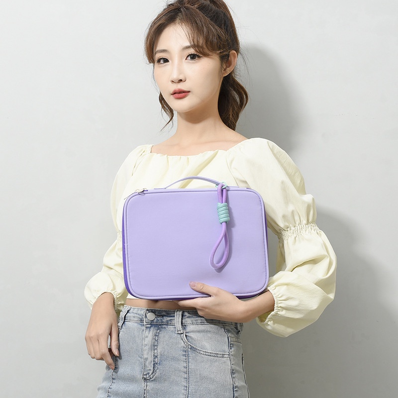กระเป๋าแท็บเล็ต พร้อมสายคล้องมือ สําหรับ Samsung Galaxy Tab A9 8.7 นิ้ว A9 Plus S9 FE Plus S7 FE S8 S9 Plus A8 10.5