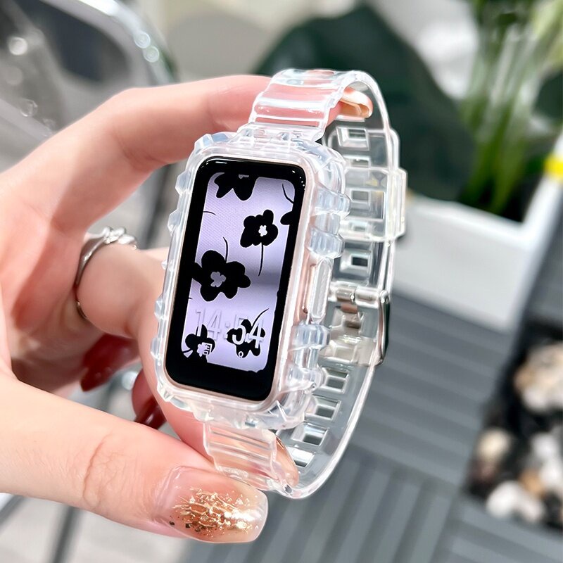 สายนาฬิกาข้อมือ สําหรับ Huawei band 8 Huawei band 7 6 Huawei band8 Honor band 6 Redmi band 2