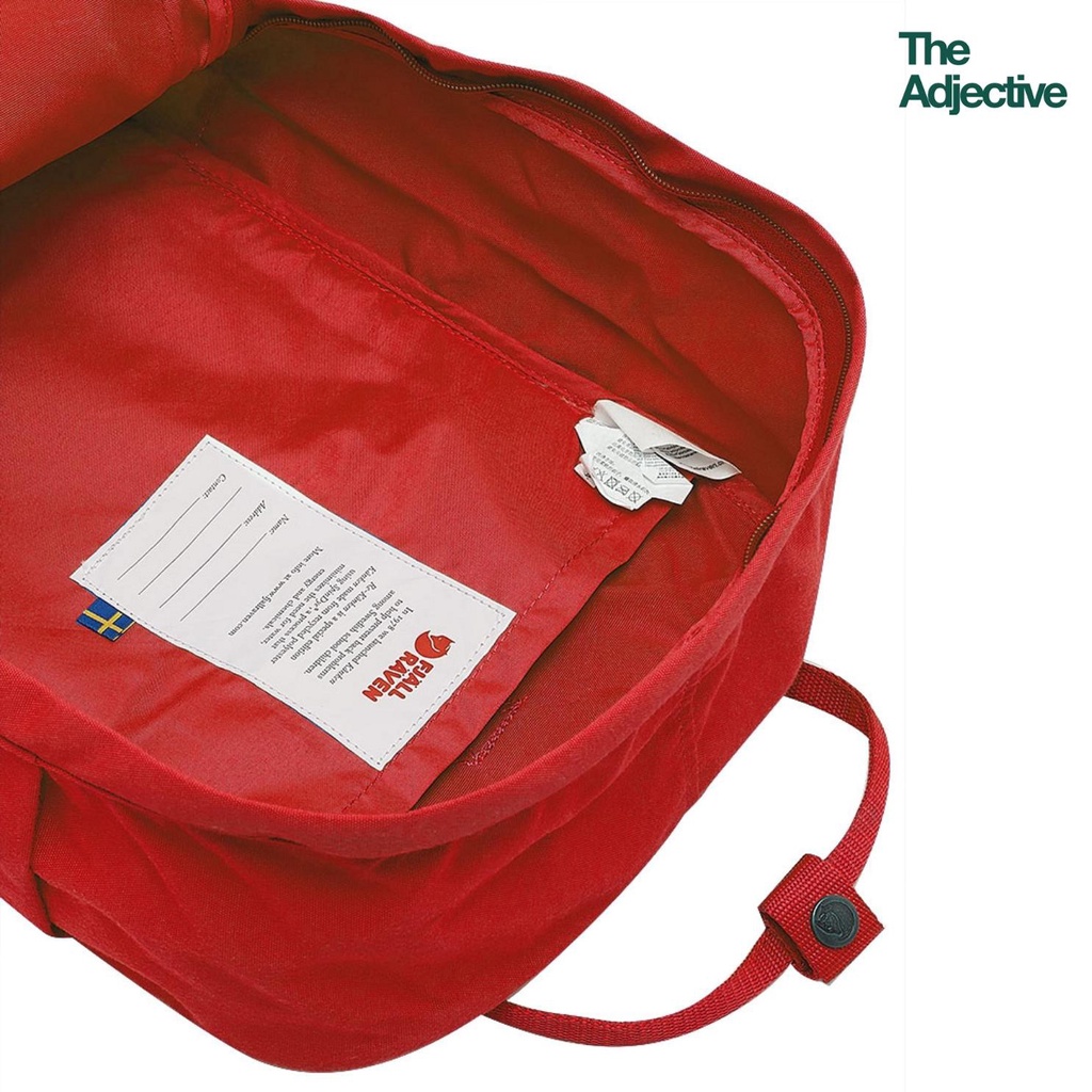 Fjallraven حقيبة ظهر Re-Kanken Classic — صورة 4