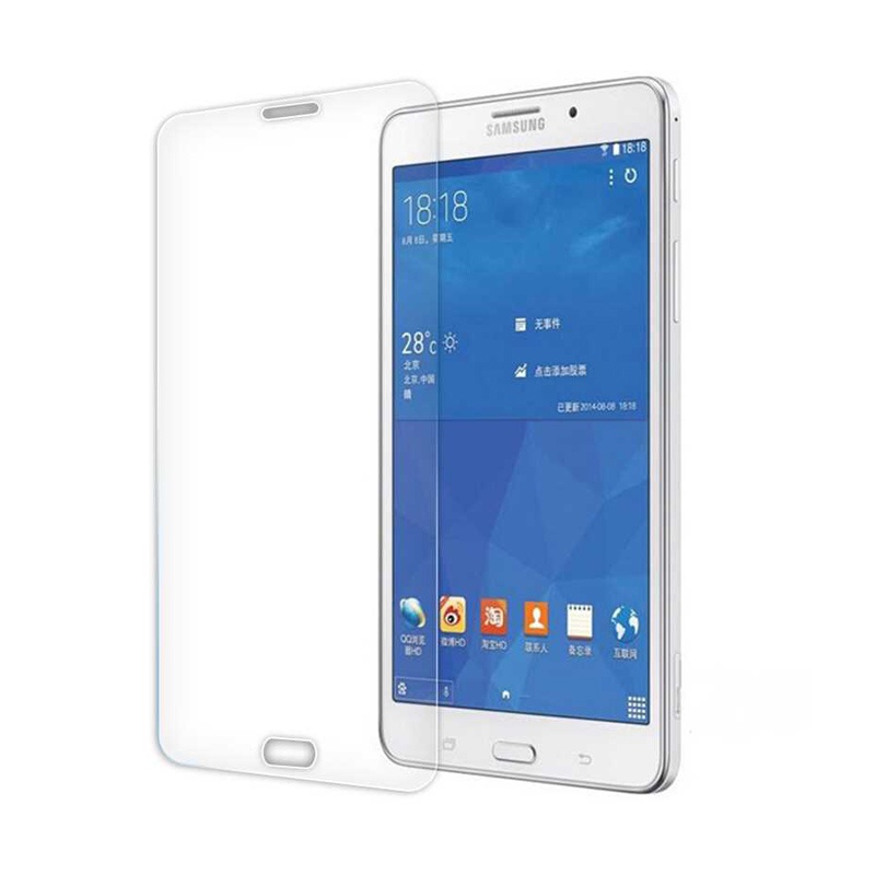 ฟิล์มกระจกนิรภัยกันรอยหน้าจอ แบบใส สําหรับ Samsung Galaxy Tab 2 3 4 Lite 3V Active E 7.0 8.0 10.1 Pro Note 2014 Active2 Active3 TabPro screen protector