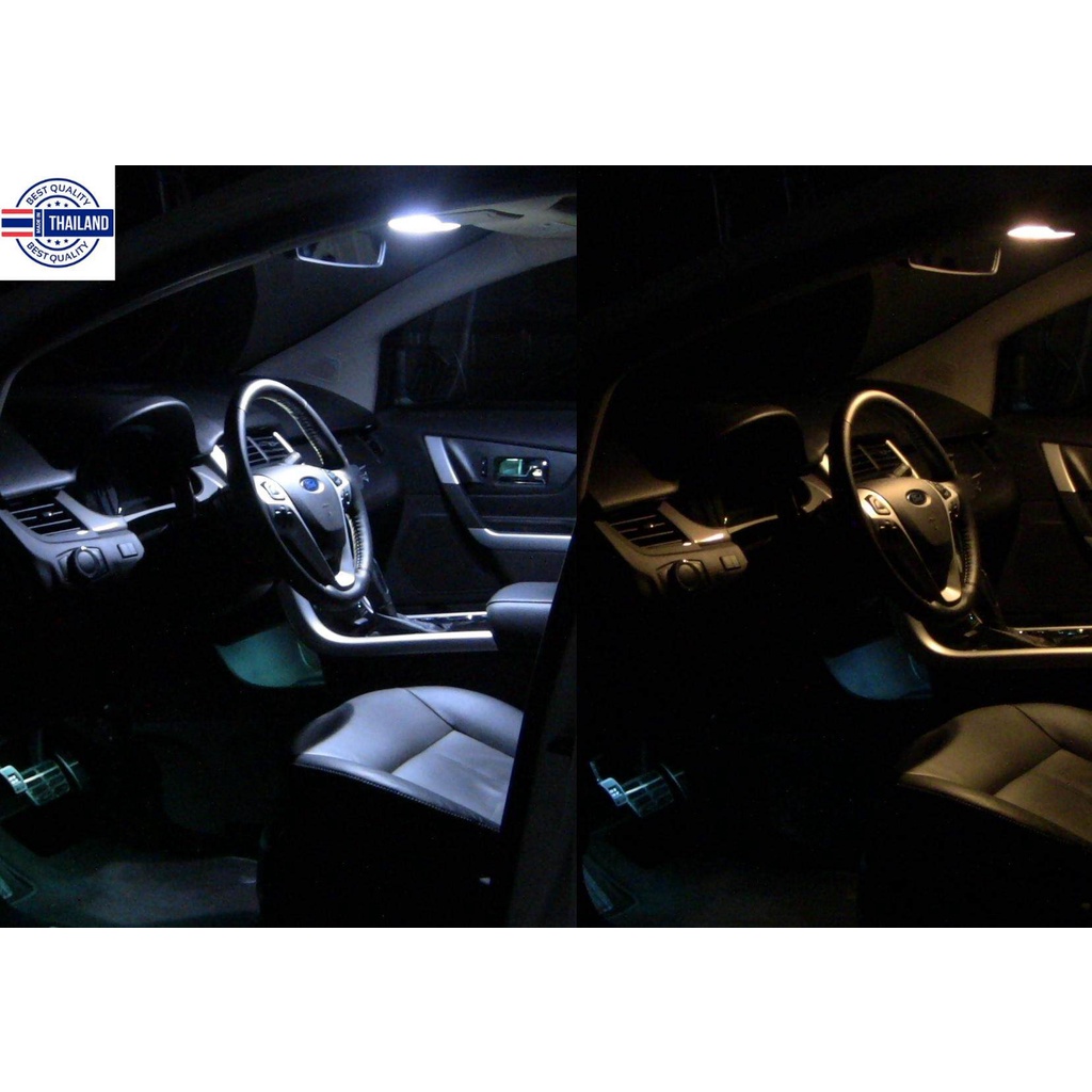 Ford Ranger หลอดไฟ​ LED​ ตกแต่ง​ภายใน​ มีให้เลือกหลายสี  {จัดส่งด่วน} สว่าง ; ติดตั้งง่าย ; รัประกัน 1 year ; ไฟเพดาน ไฟ