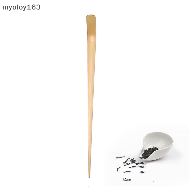 Myoloy ช้อนชาเขียวมัทฉะ สไตล์ย้อนยุค 18 ซม.