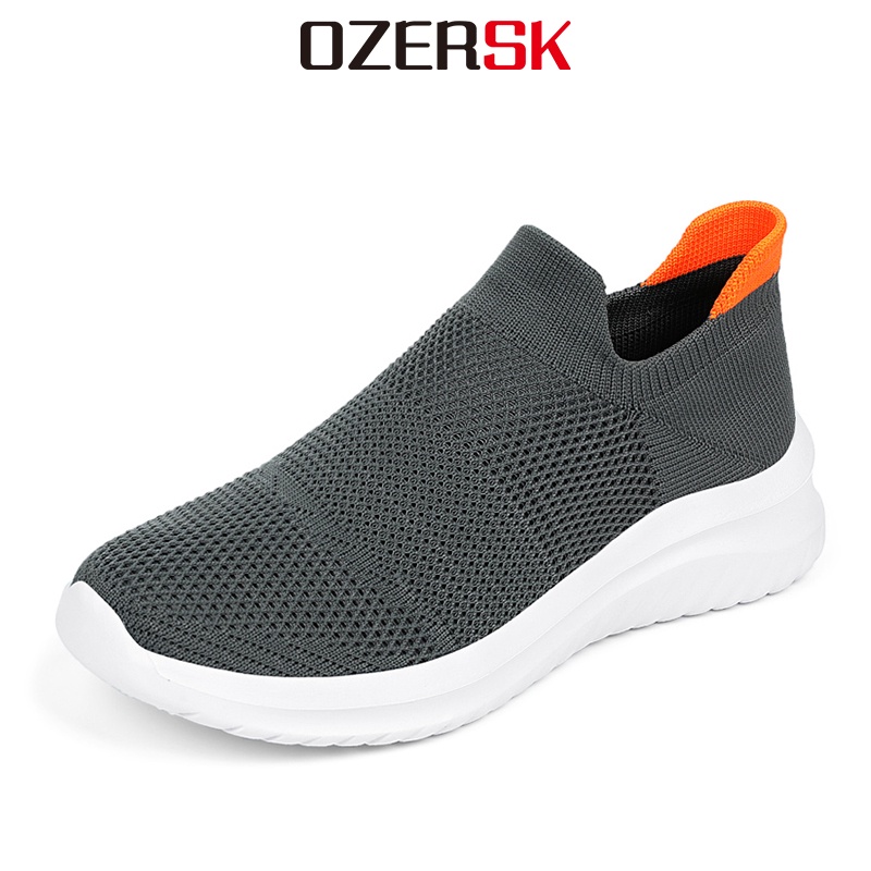 Ozersk รองเท้าผ้าใบ รองเท้าโลฟเฟอร์ลําลอง ระบายอากาศ น้ําหนักเบา แฟชั่นสําหรับผู้ชาย และผู้หญิง ใส่เดินกลางแจ้ง