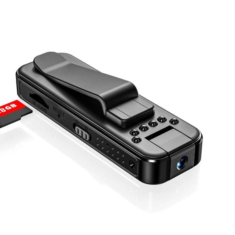 Kok L7 แบบพกพาแม่เหล็ก Camara Body สวมใส่เครื่องบันทึกวิดีโอรถจักรยานยนต์จักรยาน Motion Detection เว็บแคม 1080P วิดีโอกล้องวิดีโอ
