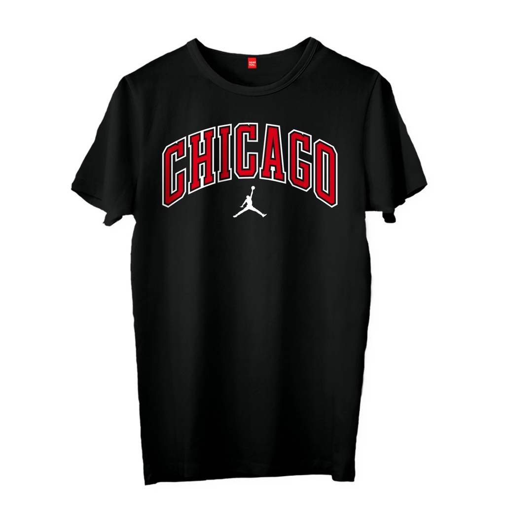 MIDI@ เสื้อยืดแขนสั้นคอกลมDearyoustore - Chicago Bulls เสื้อยืด ผ้าฝ้าย ของแท้ ยุค 1010.3🎃