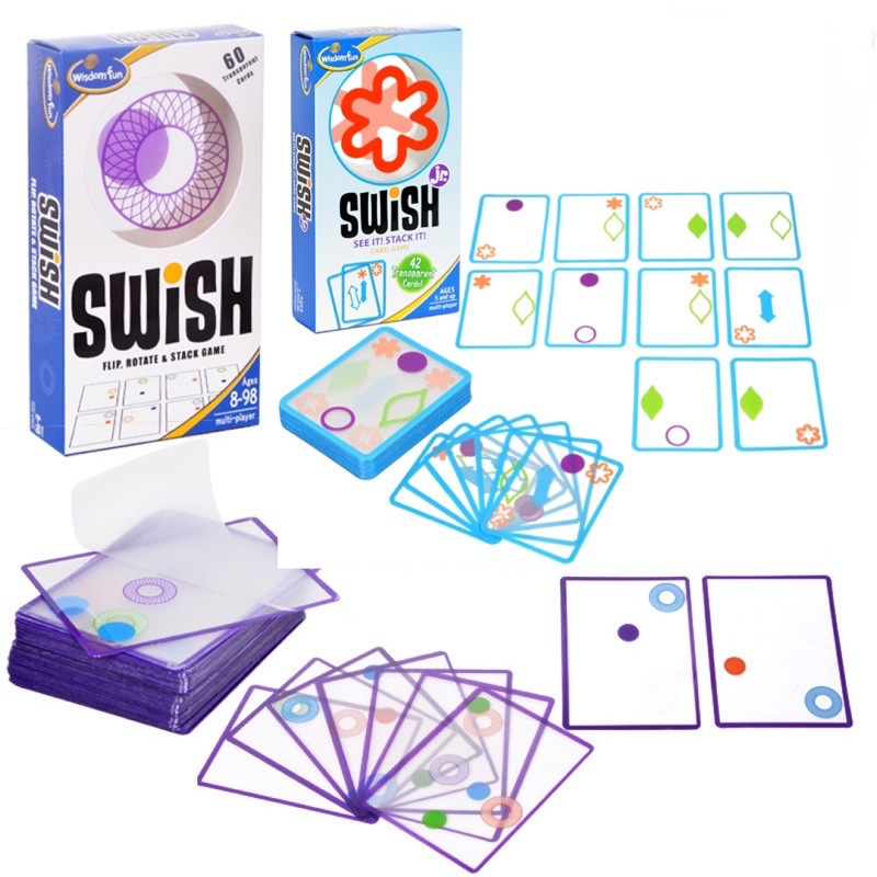 MooShi - Swish Game มี 2 แบบให้เลือก เกมการ์ดจับคู่