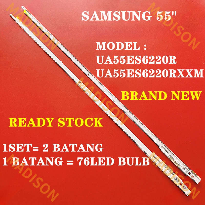 Ua55es6220r/ua55es6220rxxm ไฟแบ็คไลท์ทีวี LED Samsung 55 นิ้ว (โคมไฟทีวี) Samsung 55 นิ้ว LED TV 55es6220r 55es6220