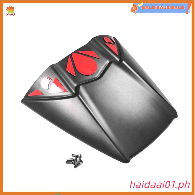 Haidaai01.ph * รถจักรยานยนต์ด้านหลัง Mudguard Fender Extender Hugger Extension ล้อหลังสําหรับ Yamaha