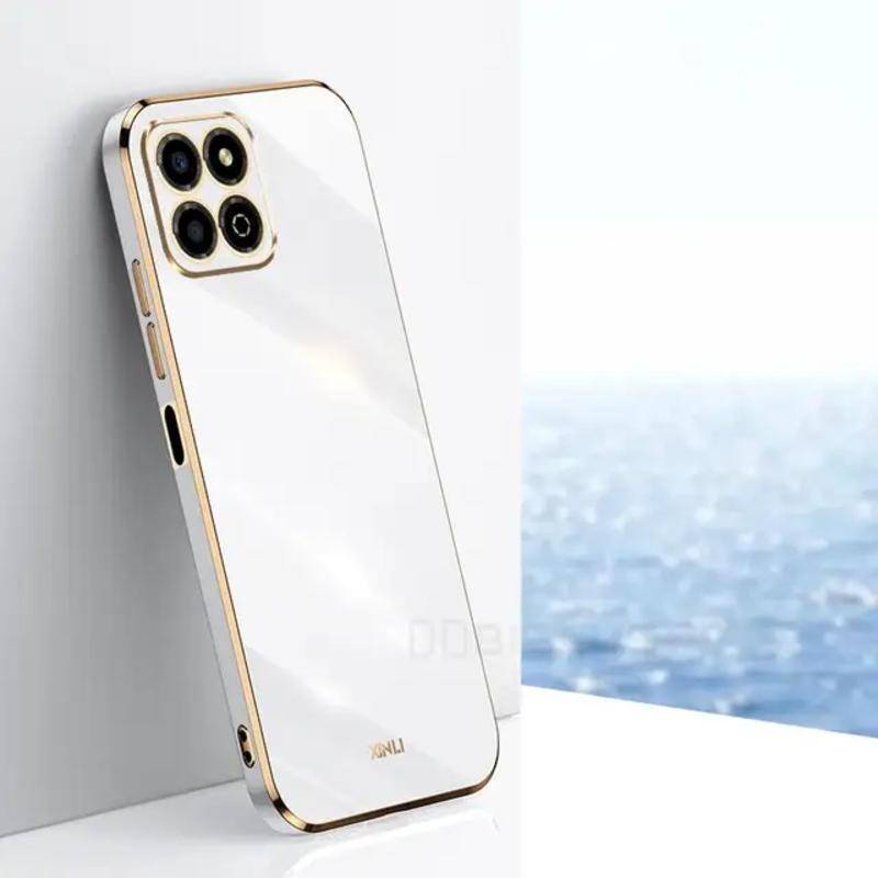 สําหรับRealme Narzo 50 20 5i 5s C3i Q2 U1 QหรูหราElectroplatedชุบกรณีโทรศัพท์อ่อนสําหรับRealme 7 5 3
