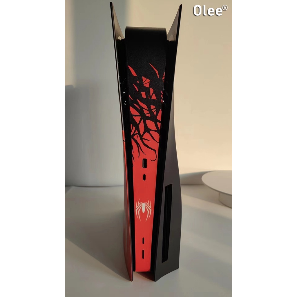 สติกเกอร์ตาข่าย ป้องกันฝุ่น สําหรับคอนโซล PS5 PS5 (Spider)