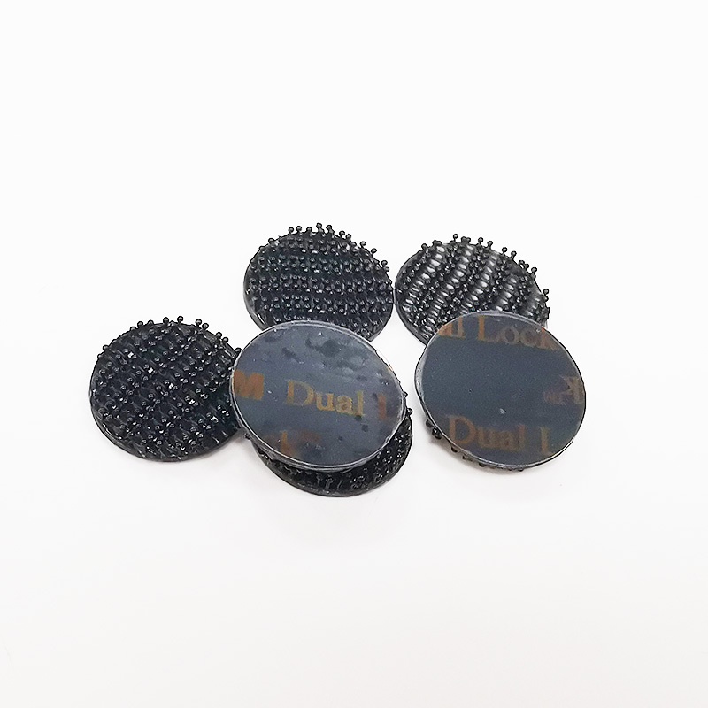 SJ3550CF Dual Lock Self Adhesive Fastener Perfect High กาว 250 ประเภทเห็ดสีดํา 15 มม./20 มม./22 มม.ว