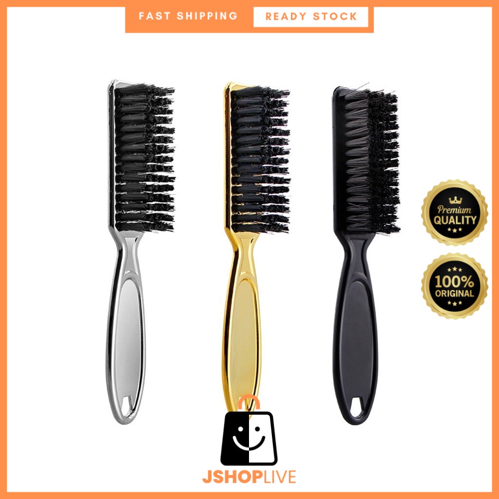 PROFESSIONAL Gold/Silver Plating Barber Fade Brush (BB)