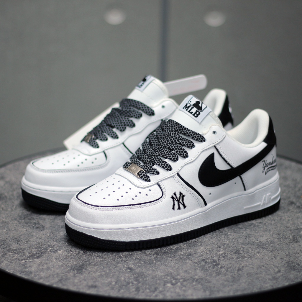 SEPATU SNEAKERS PRIA DAN WANITA nike air force 1 MLB new low แฟชั่น