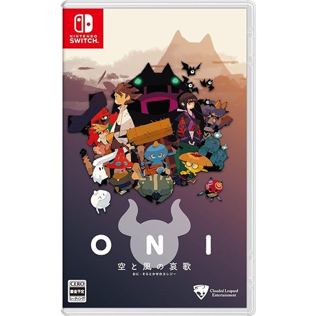 แผ่นเกม Nintendo Switch 🎮 Oni: Road To be the Mightiest  | แท้มือ1 🆕 | Zone2 ญี่ปุ่น 🇯🇵 (เปลี่ยนภาษา