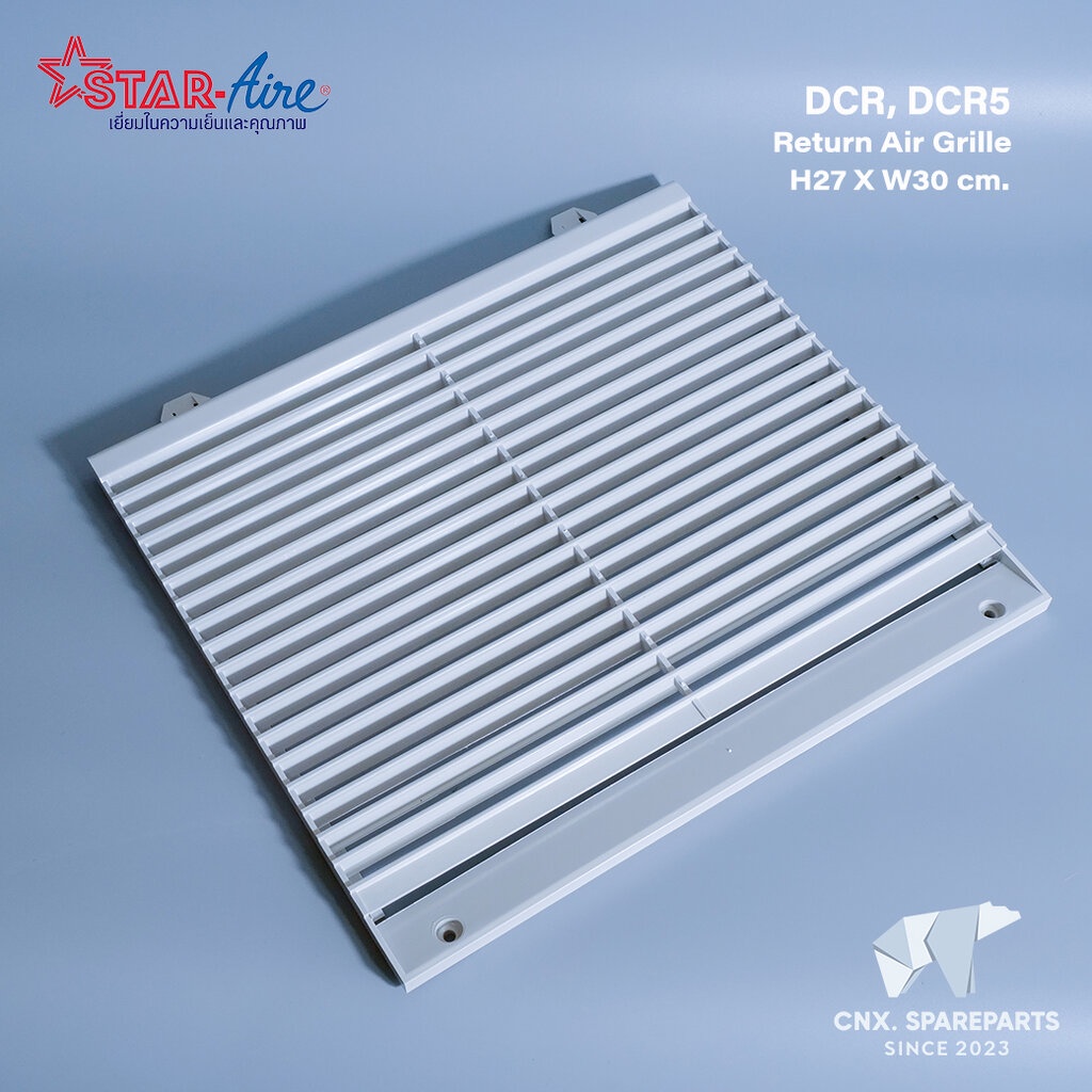 Star Aire ตะแกรงรีเทิร์น สตาร์แอร์ แอร์ตั้งแขวน รุ่น DCR, DCR5, ICR5 อะไหล่แอร์ ของแท้ศูนย์ (ราคารวมภาษี) ราคา ถูกที่สุด ดีลบีเคเค แกลเลอรีภาพที่ 4