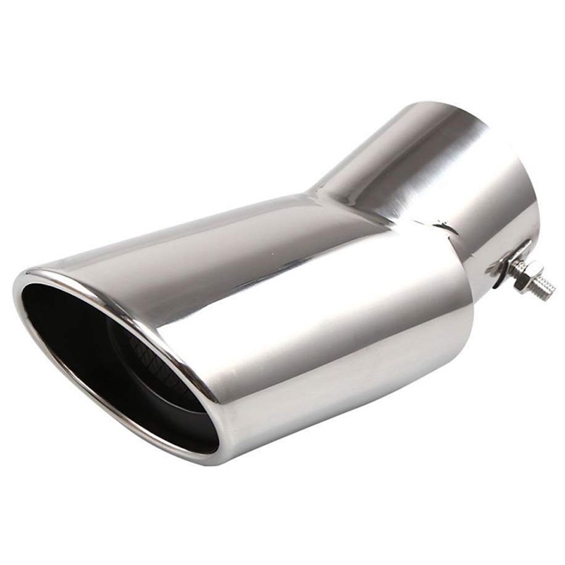 ✨Yycz ที✨อุปกรณ์เสริม Fit สำหรับ CRV CR-V 2012 2013 2014 2015ท่อไอเสียปลายท่อ tailpipe Finisher end Trim สแตนเลส
