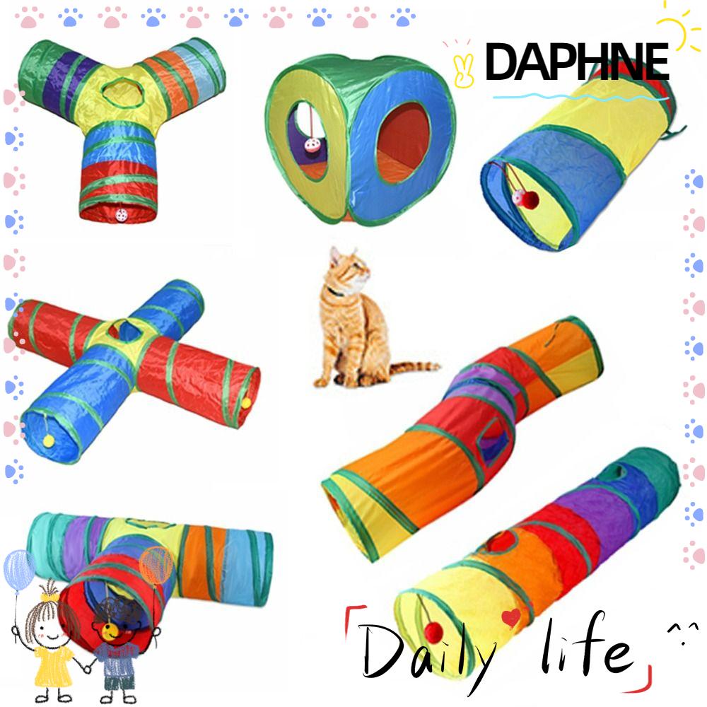 Daphne อุโมงค์สัตว์เลี้ยง หนูแฮมสเตอร์ ขนาดเล็ก พับได้